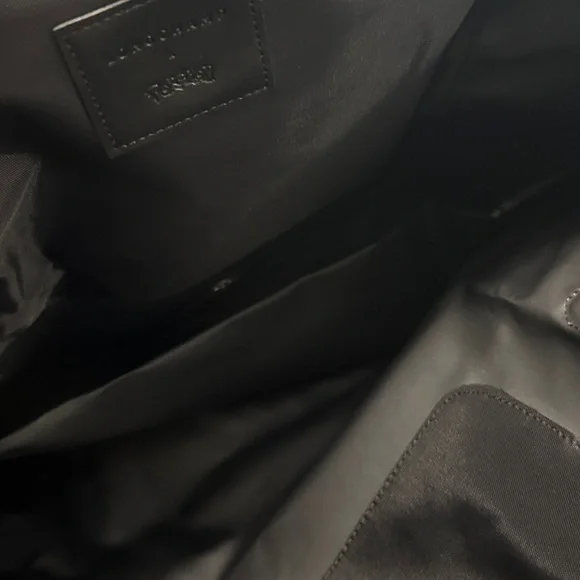 Longchamp x Pokemon Pikachu Le Pliage Large Shoulder Tote Black - Picture 9 of 13